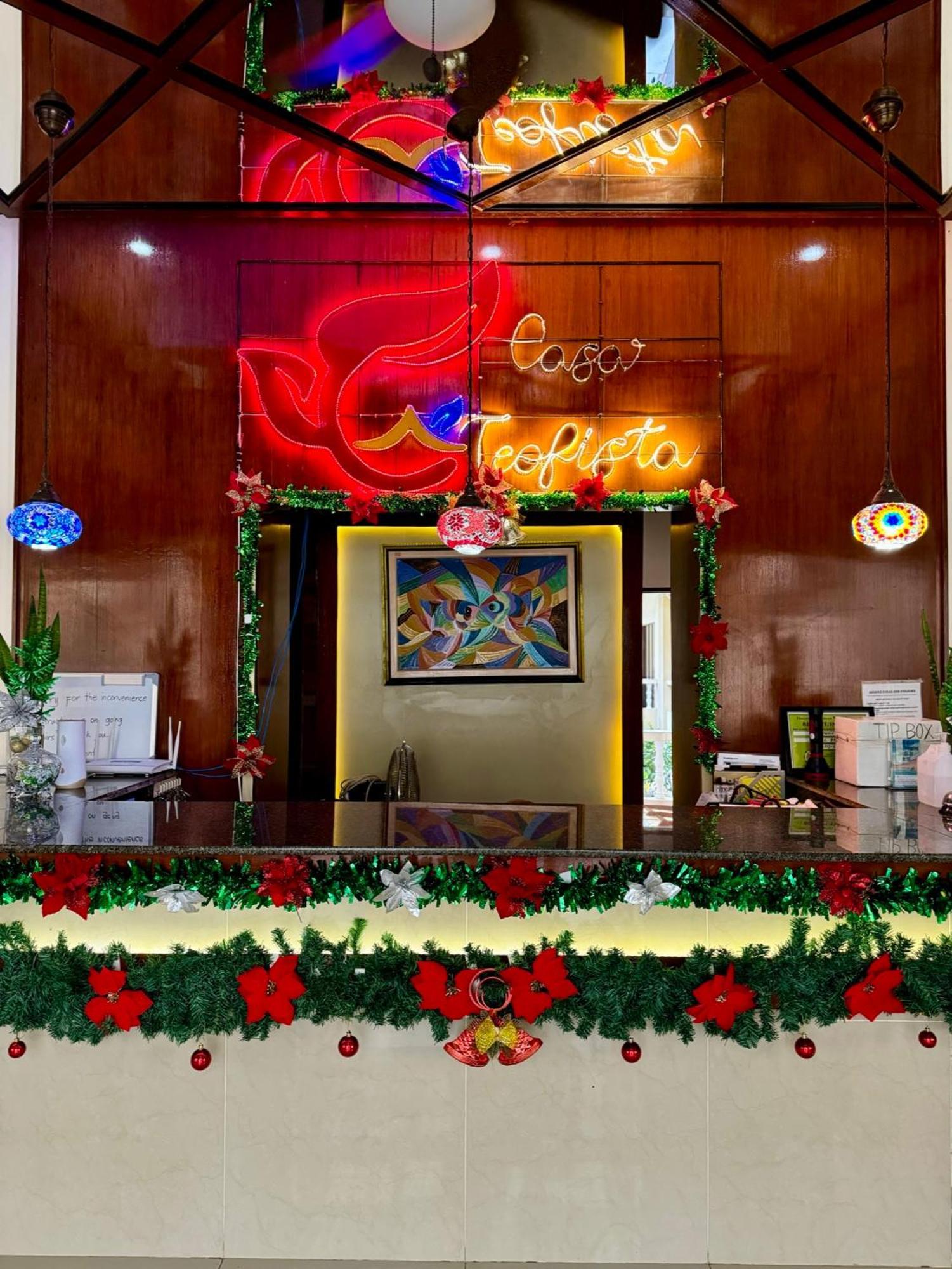 Hotel Casa Teofista Панглао Екстериор снимка