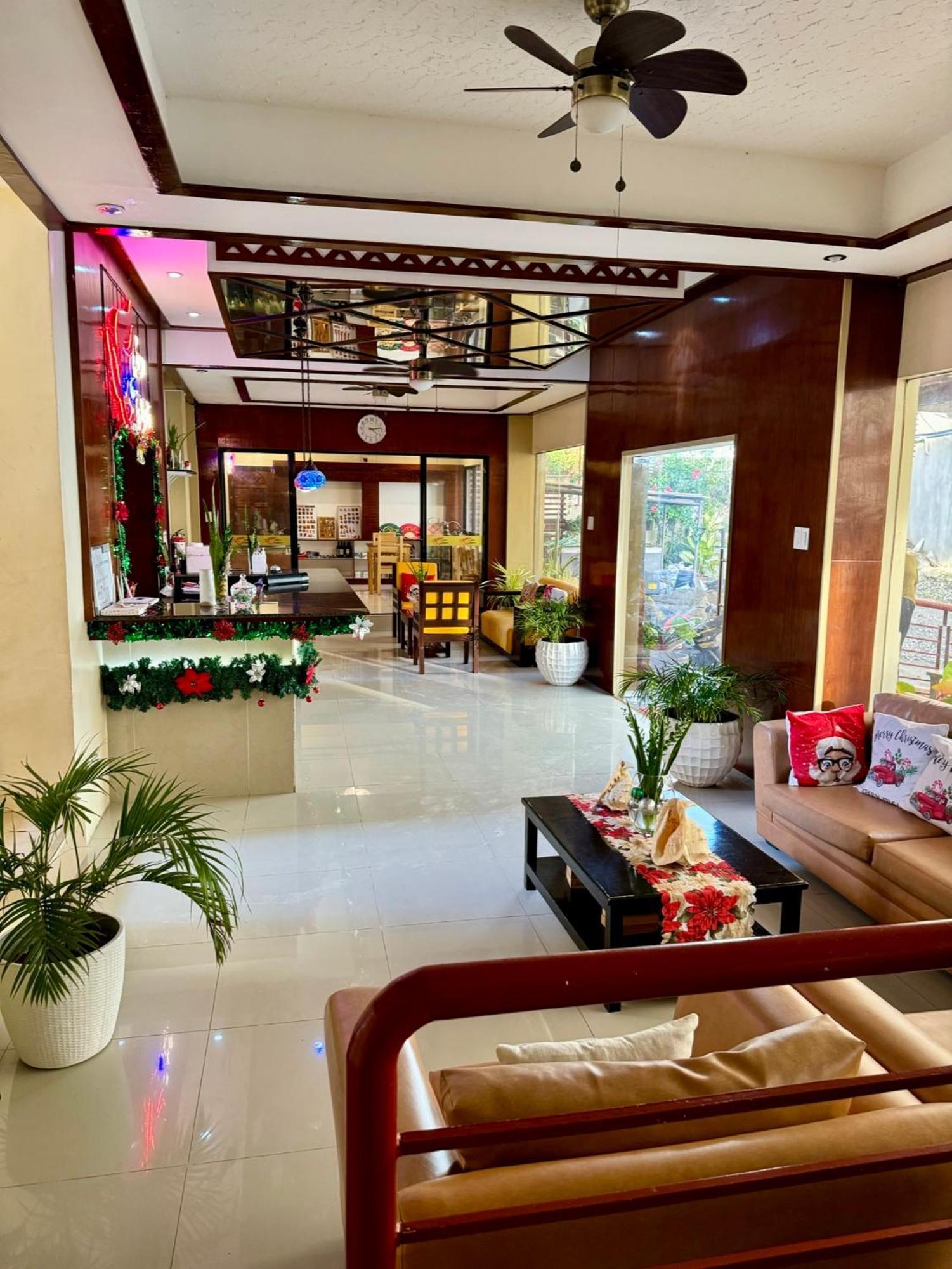 Hotel Casa Teofista Панглао Екстериор снимка