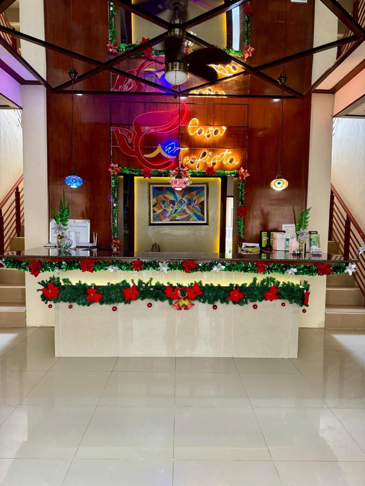 Hotel Casa Teofista Панглао Екстериор снимка